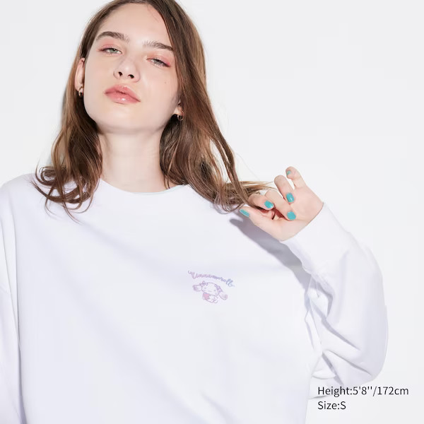 Sanrio Characters Long Sleeve Sweatshirt | UNIQLO (US)