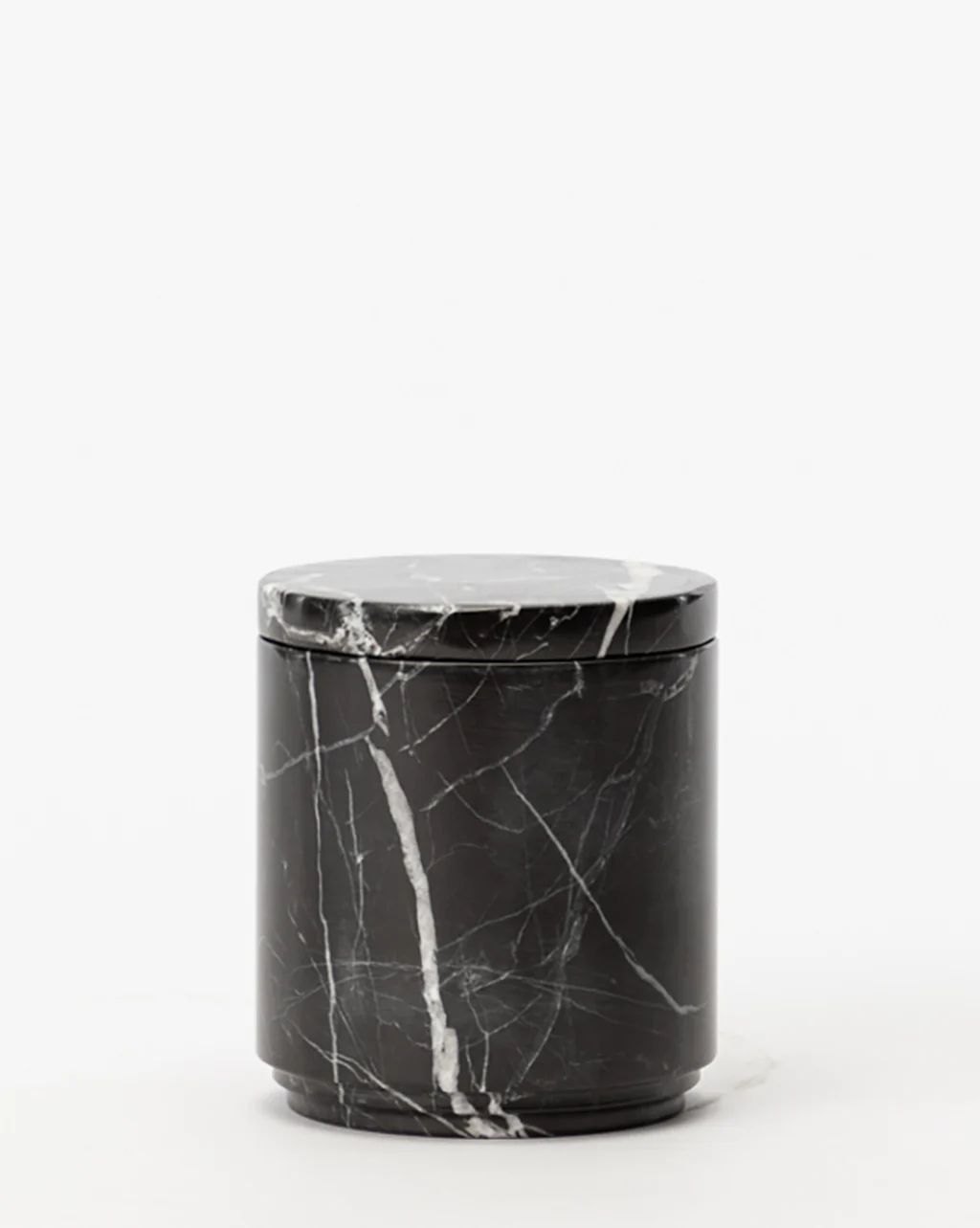 Marquina Marble Canister | McGee & Co.