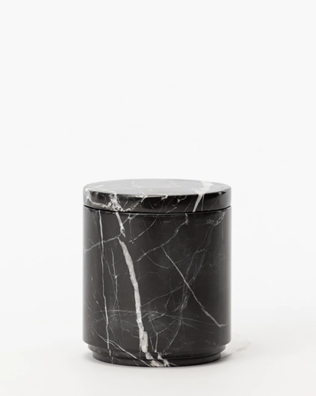 Marquina Marble Canister | McGee & Co.
