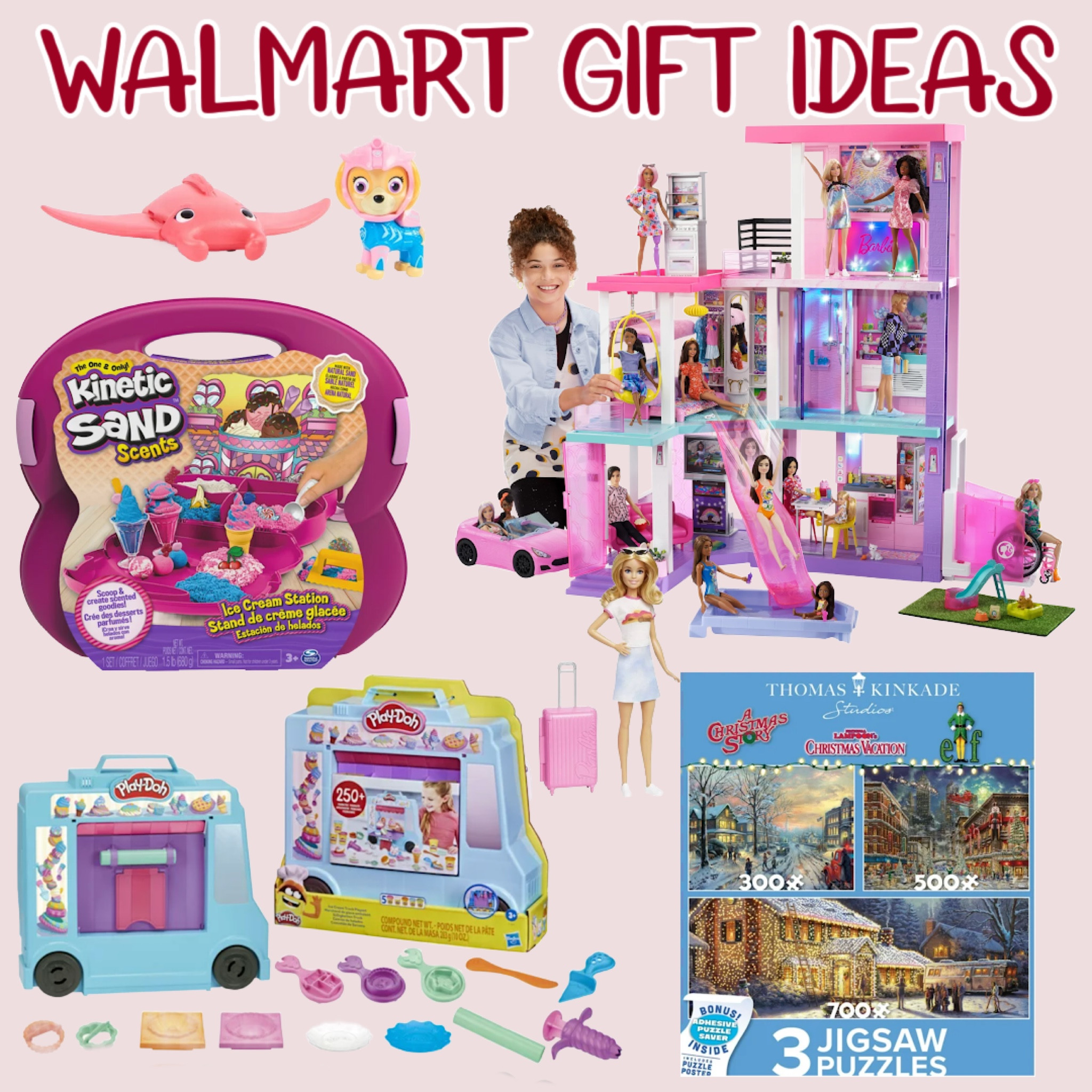 #WalmartPartner The Walmart Annual Event starts today! Pick up gifts for the little one in your life who loves all things pink! #WalmartFinds #IYWYK @Walmart

#LTKGiftGuide #LTKsalealert #LTKHolidaySale