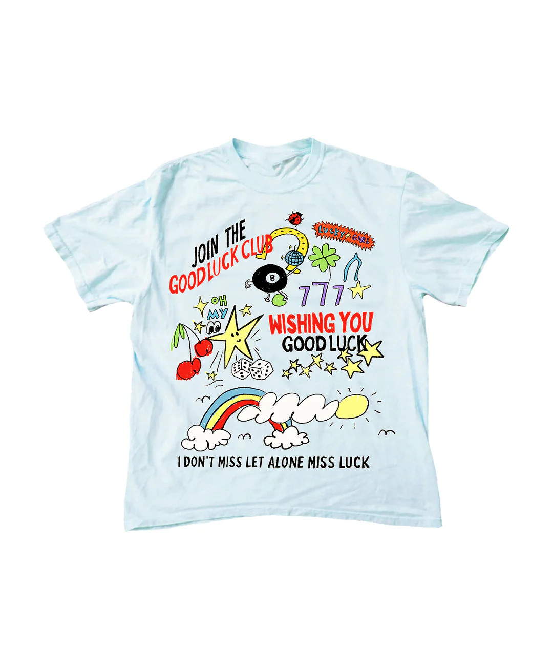 Join The Good Luck Club Tee | Shop Kristin Jones