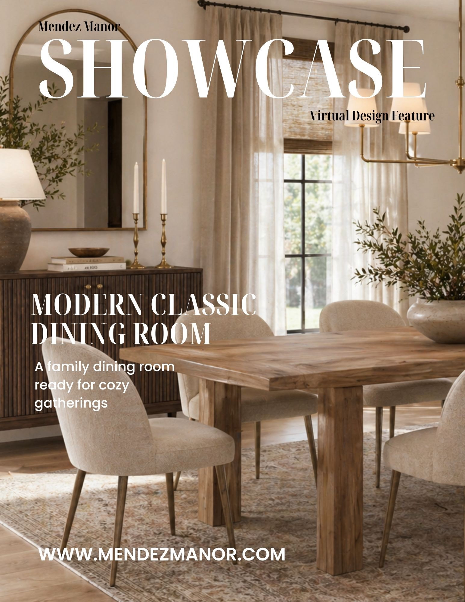 Just finished this new Chino Hills interior design feature. We are layering beautiful shades of neutral and lots of texture in this modern classic dining room design. 

Use my code: MENDEZMANOR for 20% off your curtains, shades, and blinds order from Two Pages. 

#LTKHome #LTKSaleAlert