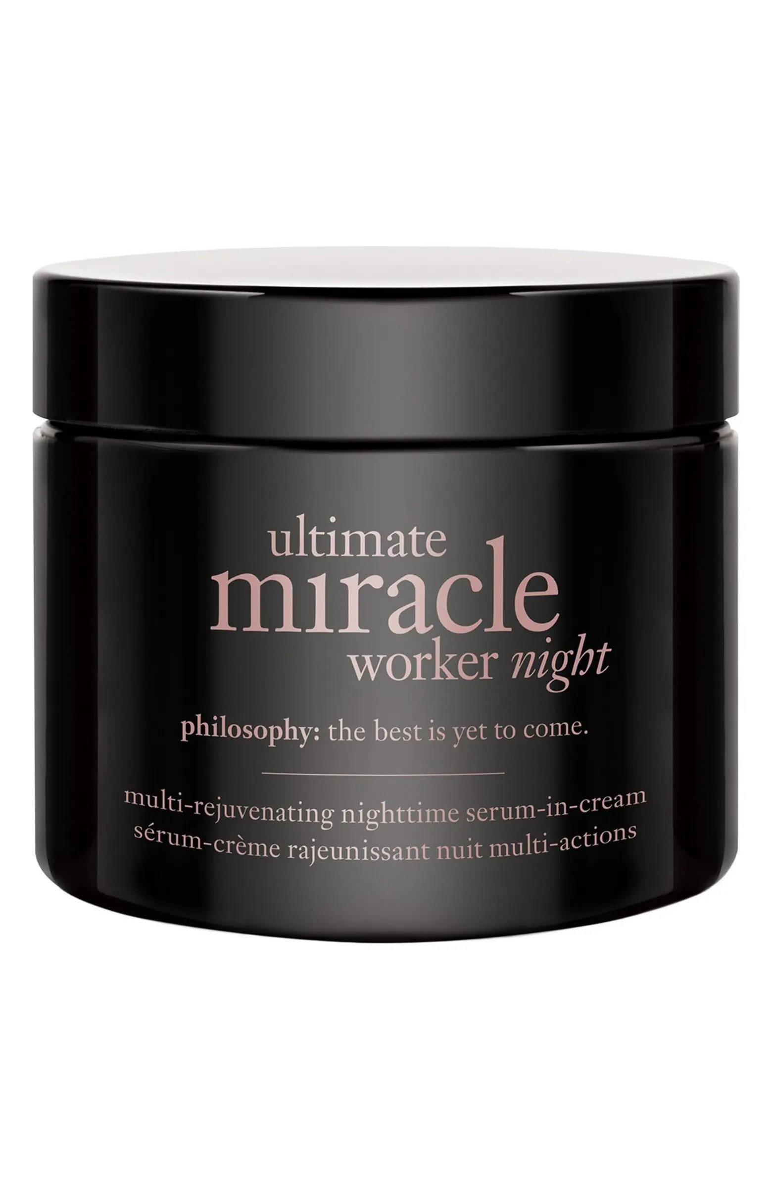 ultimate miracle worker night multi-rejuvenating nighttime serum-in-cream | Nordstrom