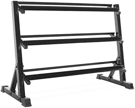 CAP Barbell 3 Tier Dumbbell Rack, 51" | Amazon (US)