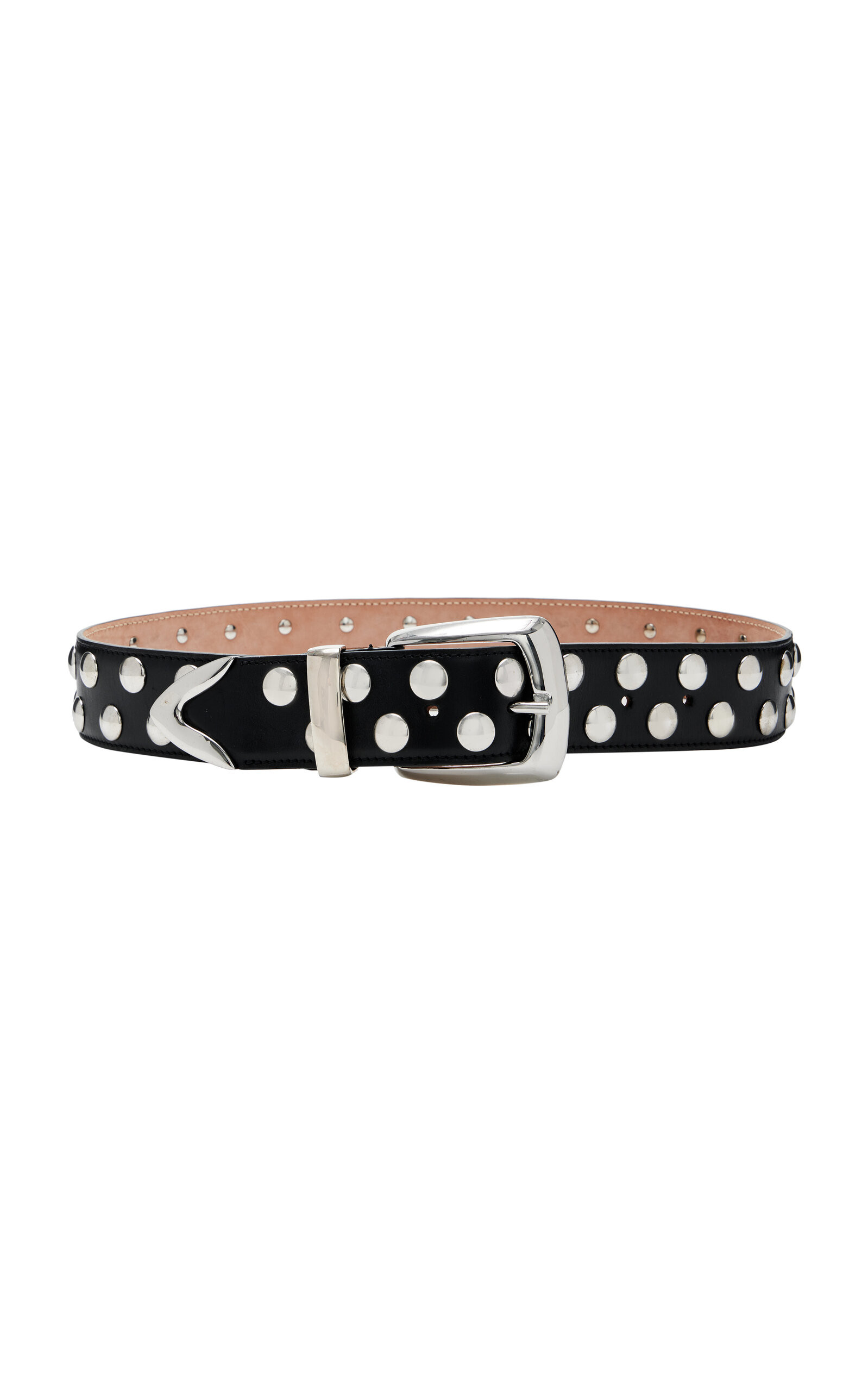 Bruno Studded Leather Belt | Moda Operandi (Global)