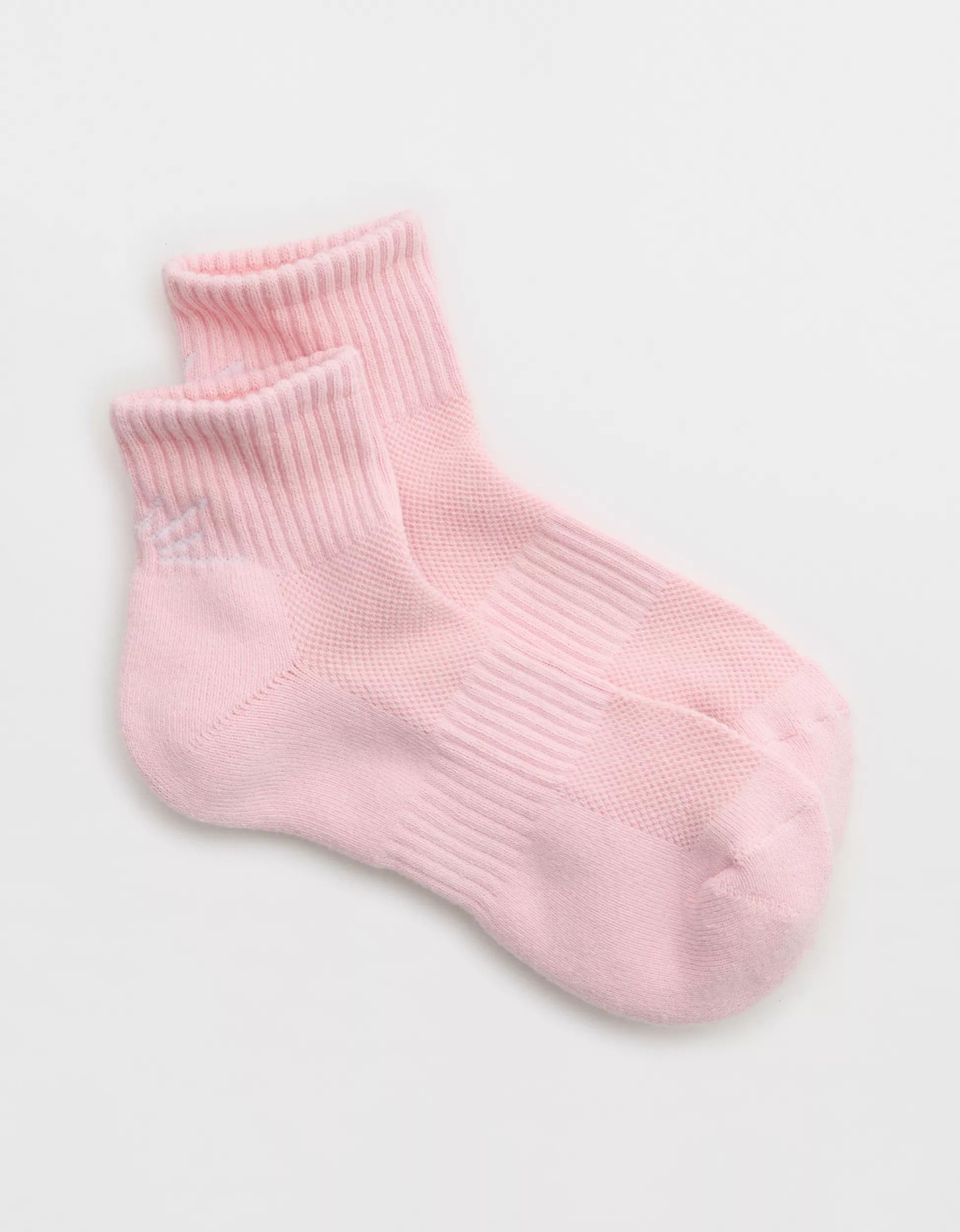 OFFLINE By Aerie Mesh Short Crew Sock | Aerie