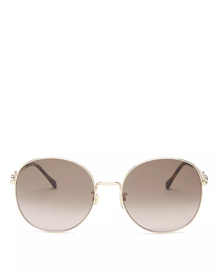 Women's Round Sunglasses, 59mm | Bloomingdale's (US)