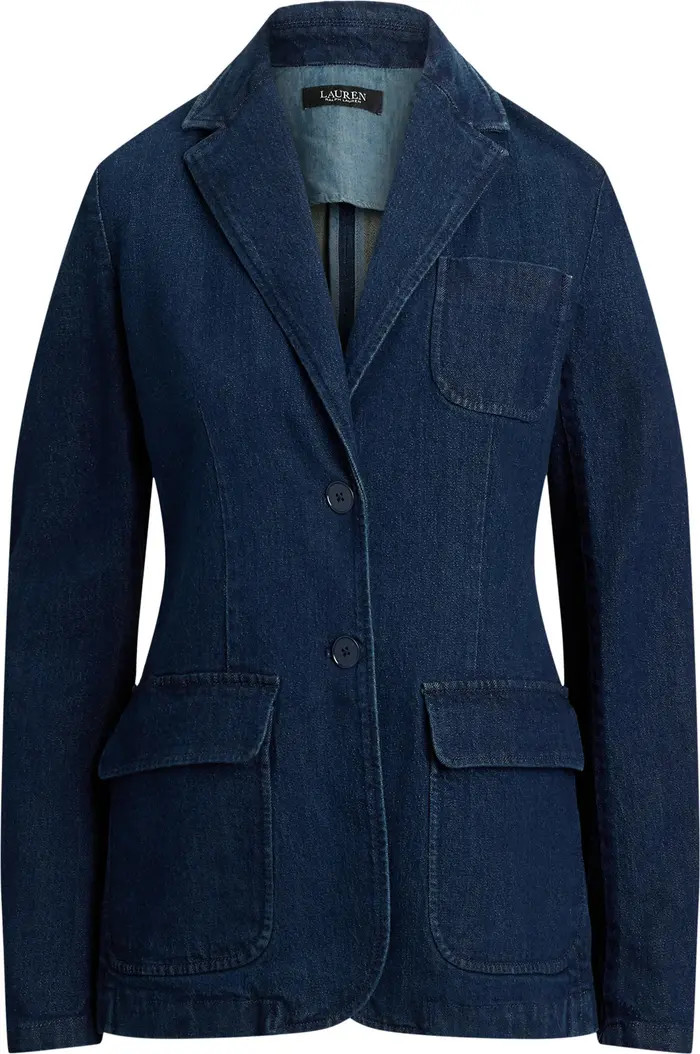 Denim Blazer | Nordstrom