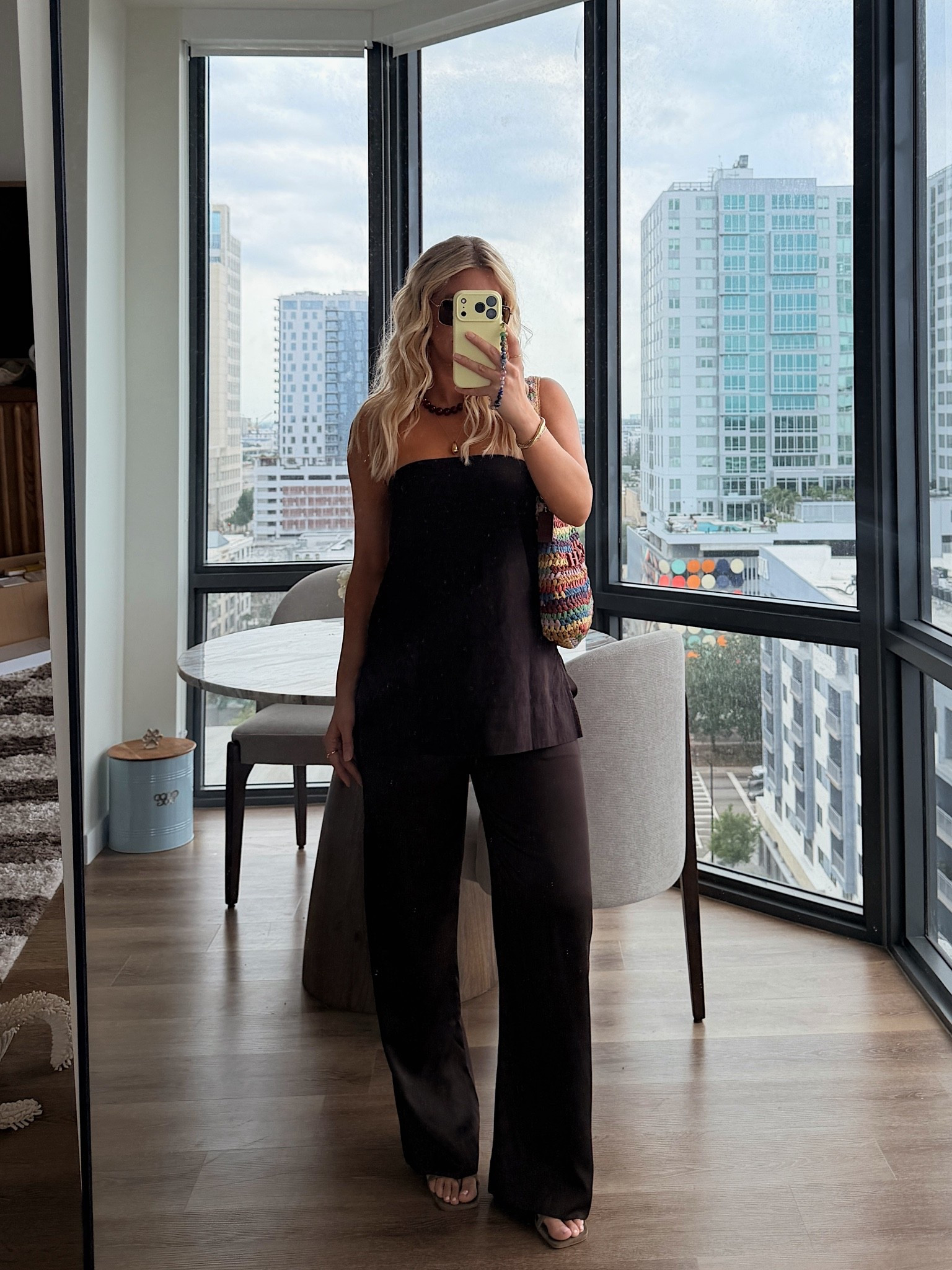 Going to be a go to summer outfit for me. I got a size small in the tank and pants

#LTKgrwm #LTKootd