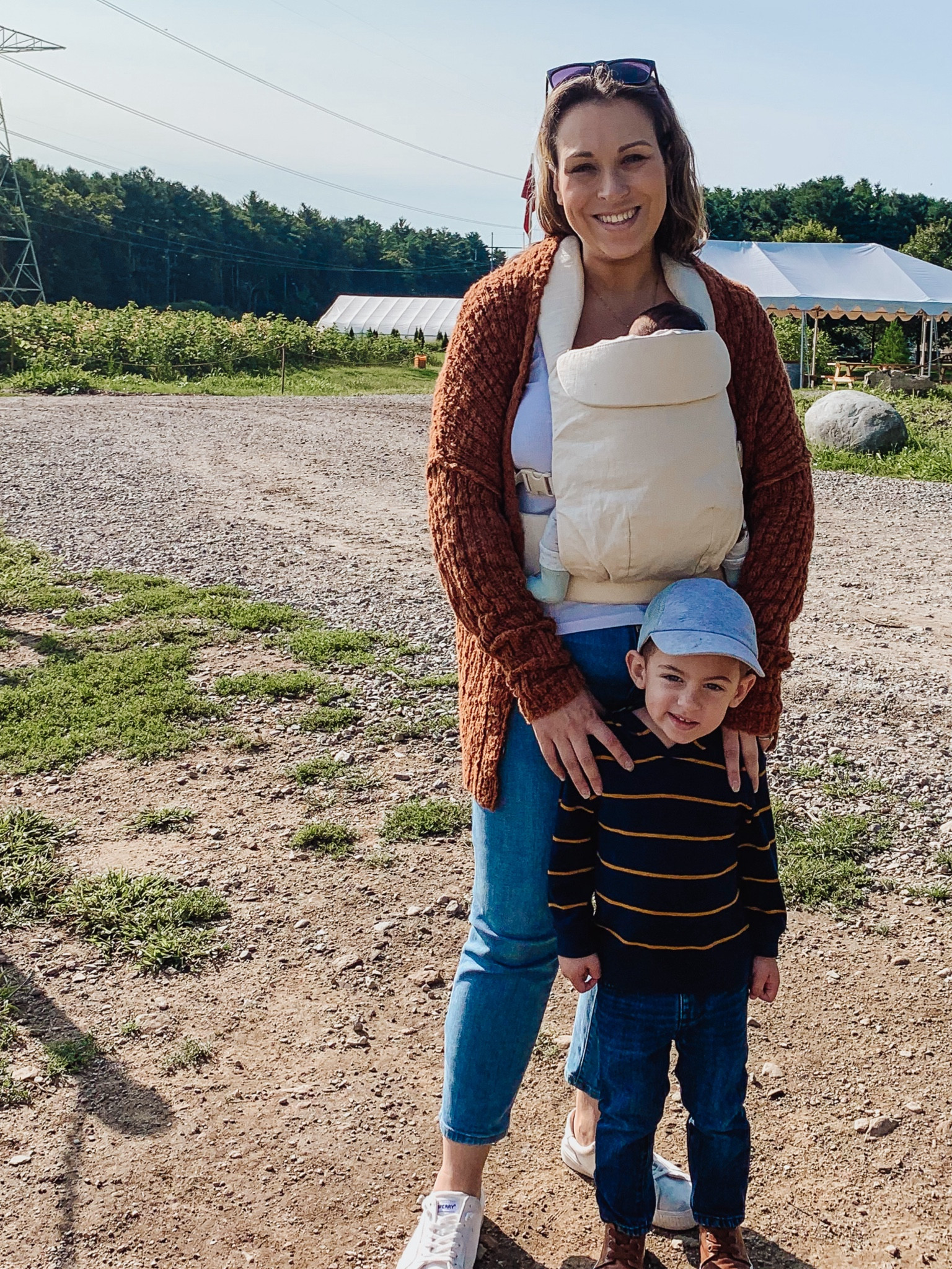 This is the absolute best baby carrier! Beyond easy to put on, durable and stylish  

#LTKFamily #LTKBump #LTKStyleTip