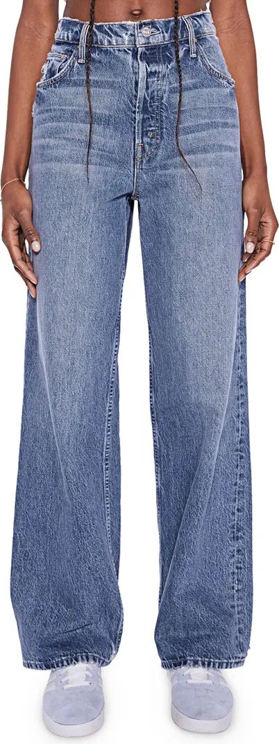 Spinner Skimp High Waist Wide Leg Jeans | Nordstrom