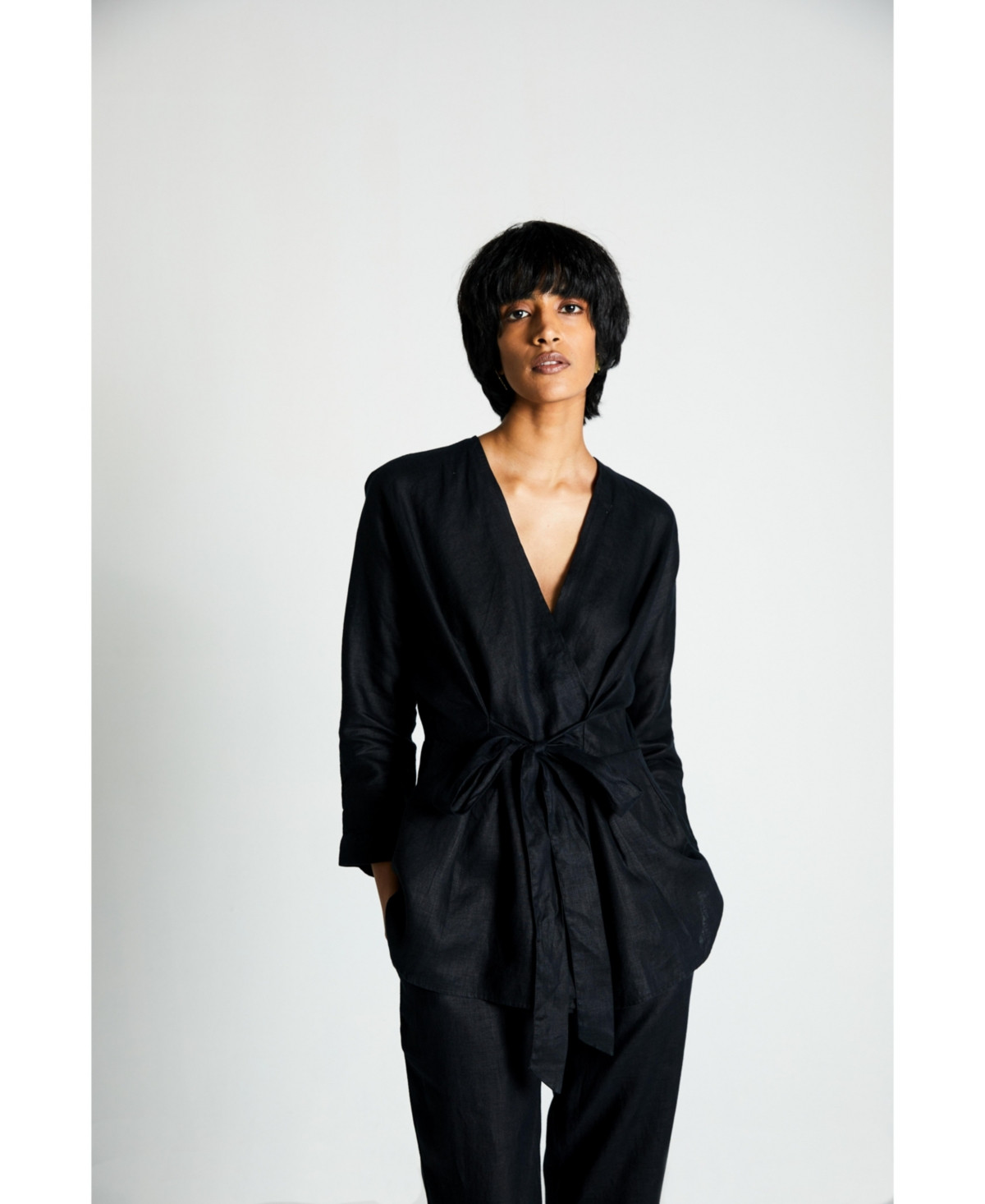Womens The Power Moves Shirt - Black | Macy's