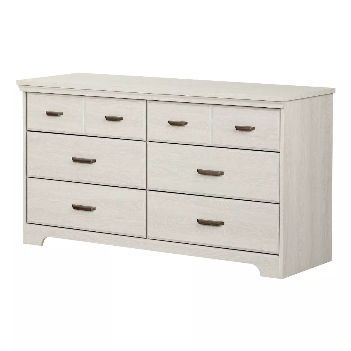 Versa 6 Drawer Double Dresser - South Shore | Target