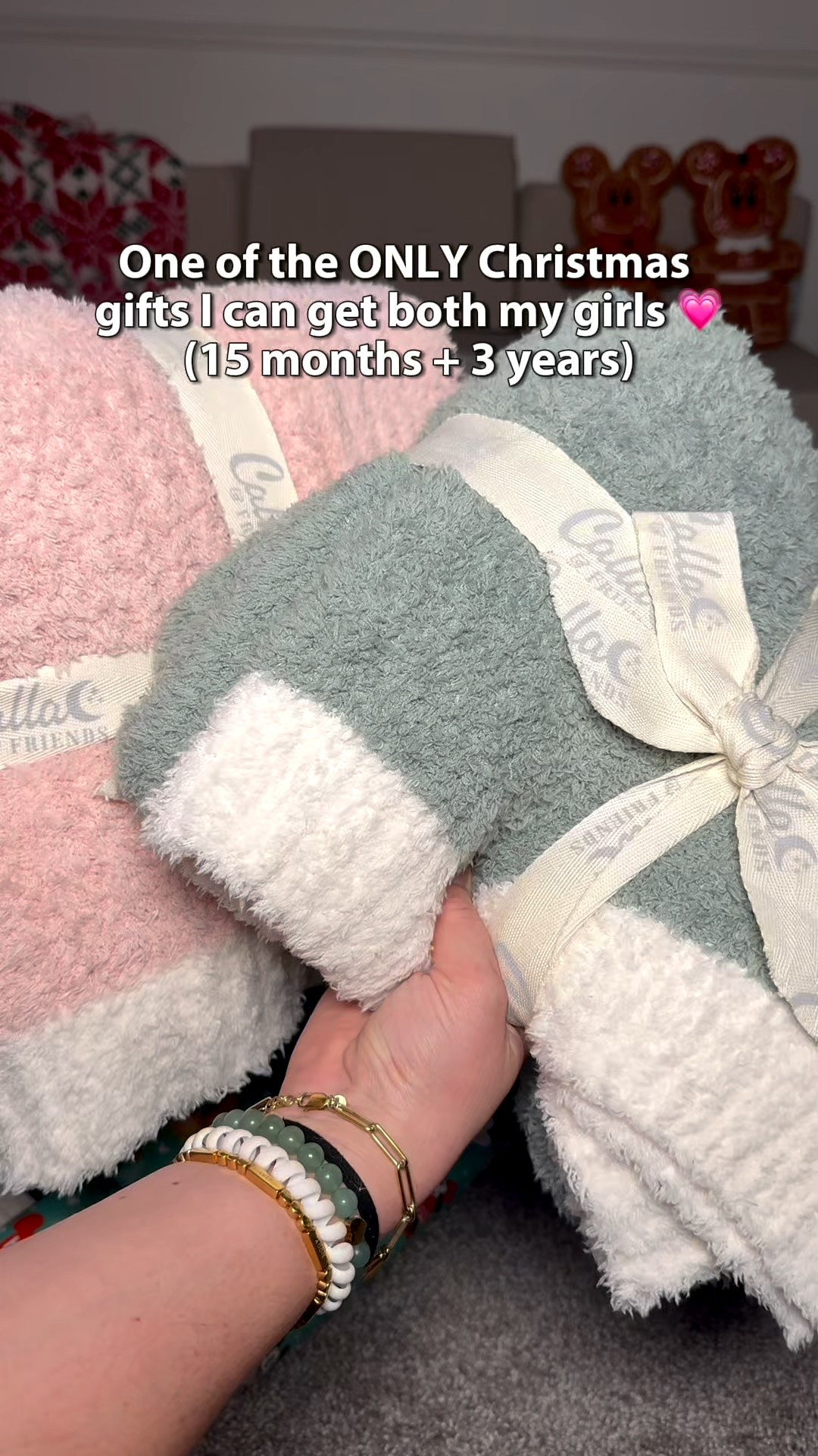 Ahh obsessed with these blankets that I got both of my girls (you know how hard it is to shop for 2 different ages) and getting a soft plush blanket for each girl is perfect! They’re so soft and calla and friends’ Black Friday sale is 30% site wide ! 

#LTKGiftGuide #LTKHoliday #LTKBaby