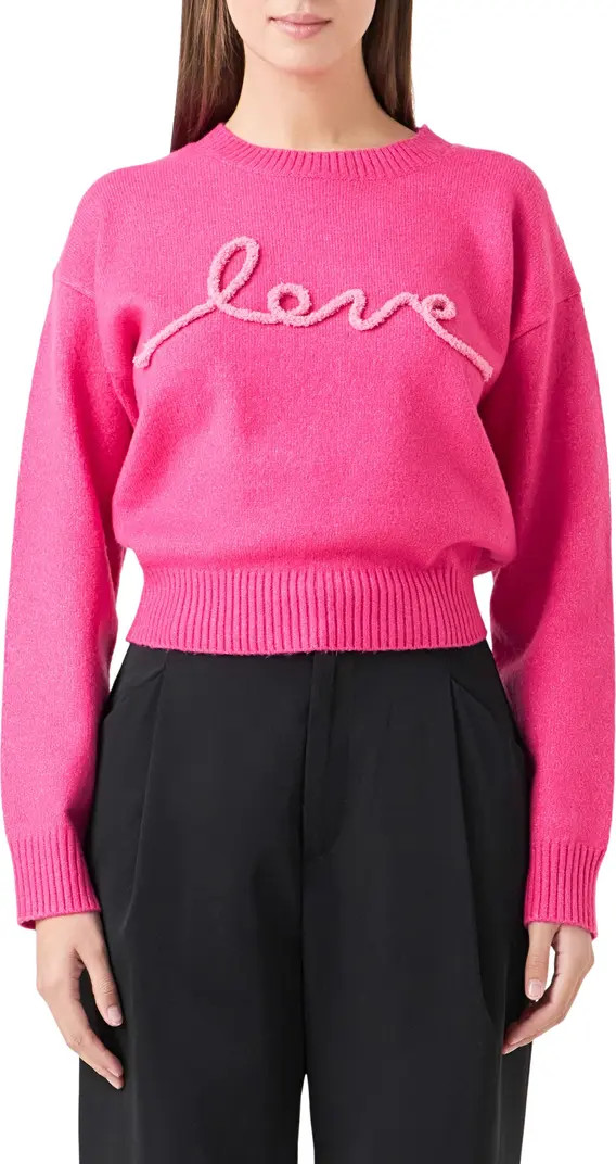 Love Chenille Sweater | Nordstrom