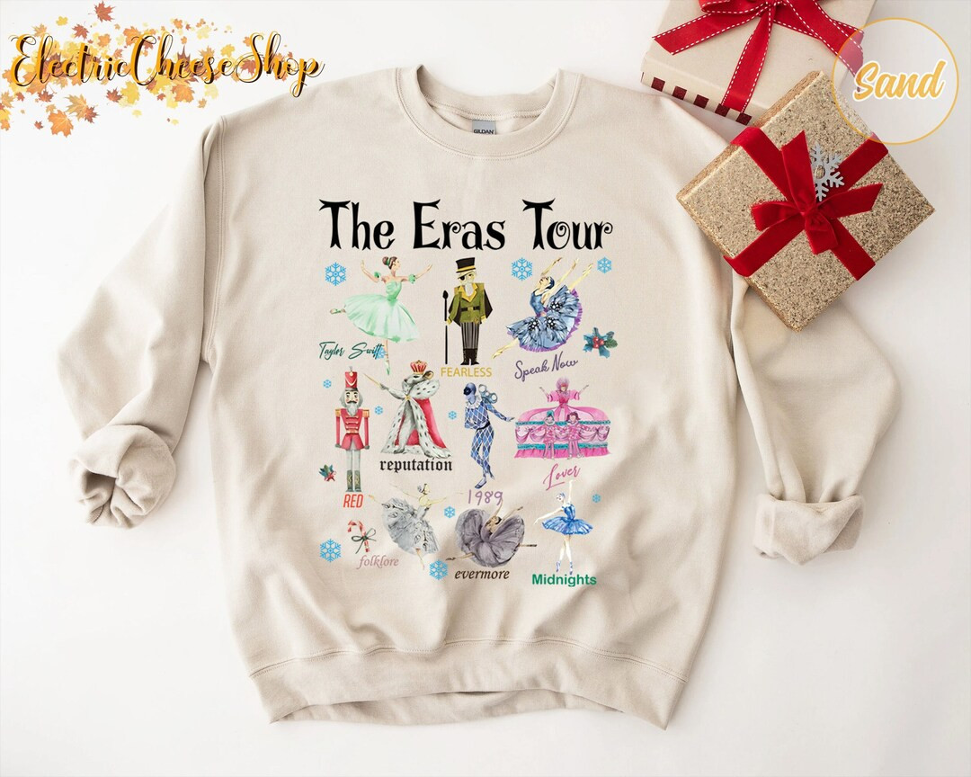 Nutcracker the Eras Tour Sweatshirt Eras Tour - Etsy | Etsy (US)