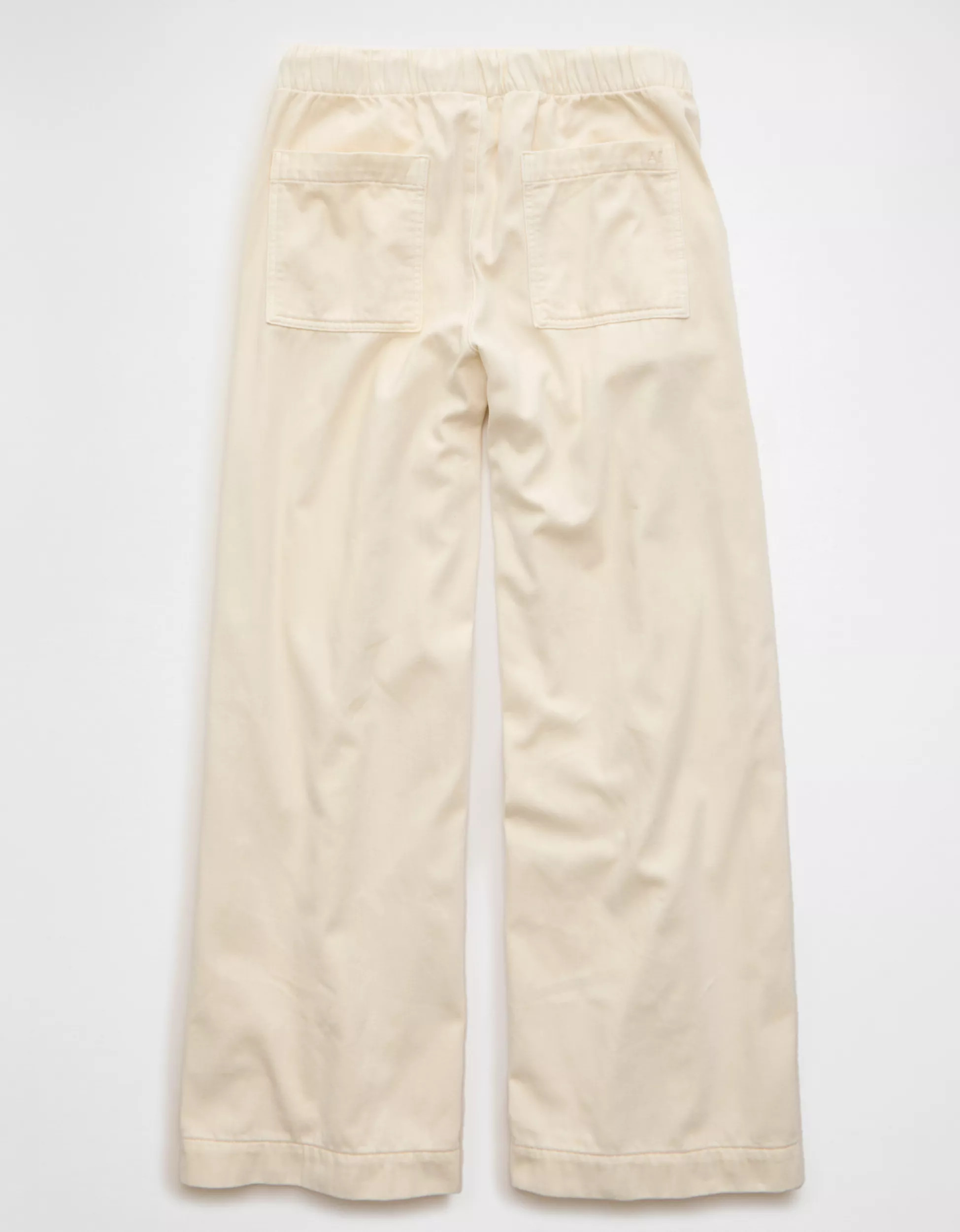 AE Cozy Dreamy Drape Low-Rise Ultra Wide-Leg Jean | American Eagle Outfitters (US & CA)