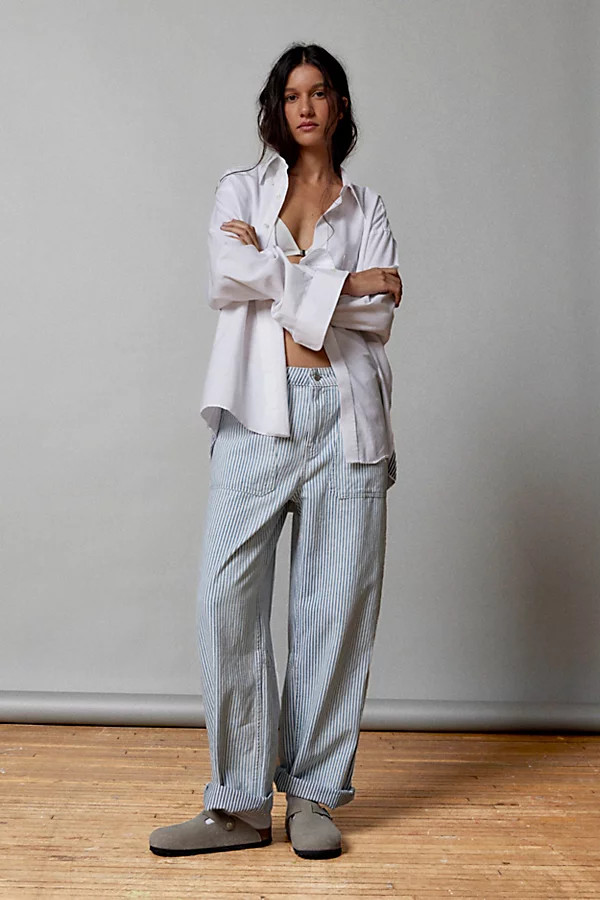 BDG Bella Baggy Patch Pocket Jean | Urban Outfitters (US and RoW)