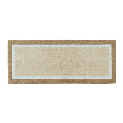 Cotton Tufted Bath Rug With Non-Skid Backing, Perfect For Safe And Comfortable Bathroom Use | Wayfair North America