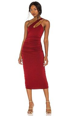 Bailey 44 River Dress in Brick from Revolve.com | Revolve Clothing (Global)