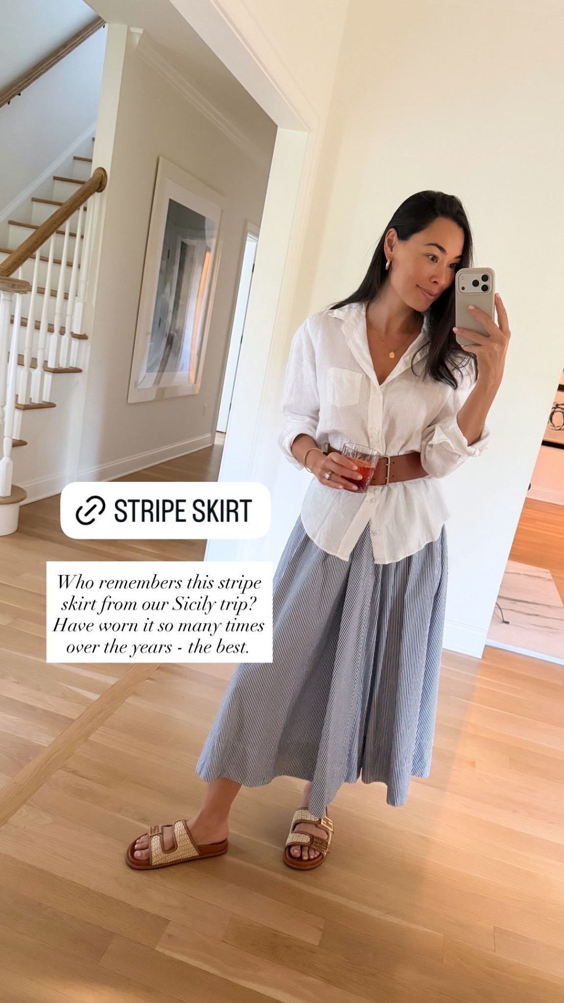 Exact skirt linked on my stories! 

#LTKstorytime #LTKdayinmylife #LTKootd