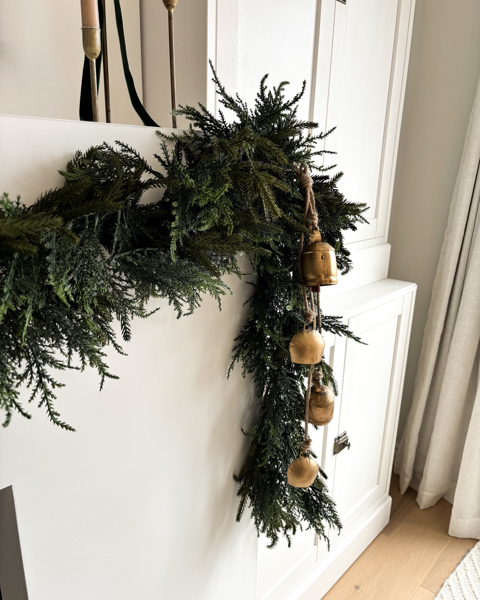 Beautiful realistic garland 

#LTKwinter #LTKcanada
