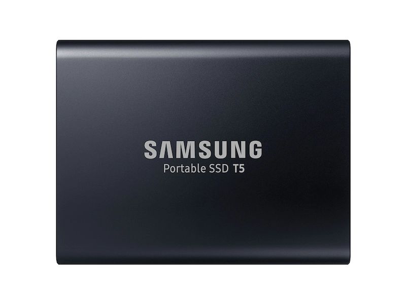 Portable SSD T5 USB 3.1 1TB (Black) | Samsung