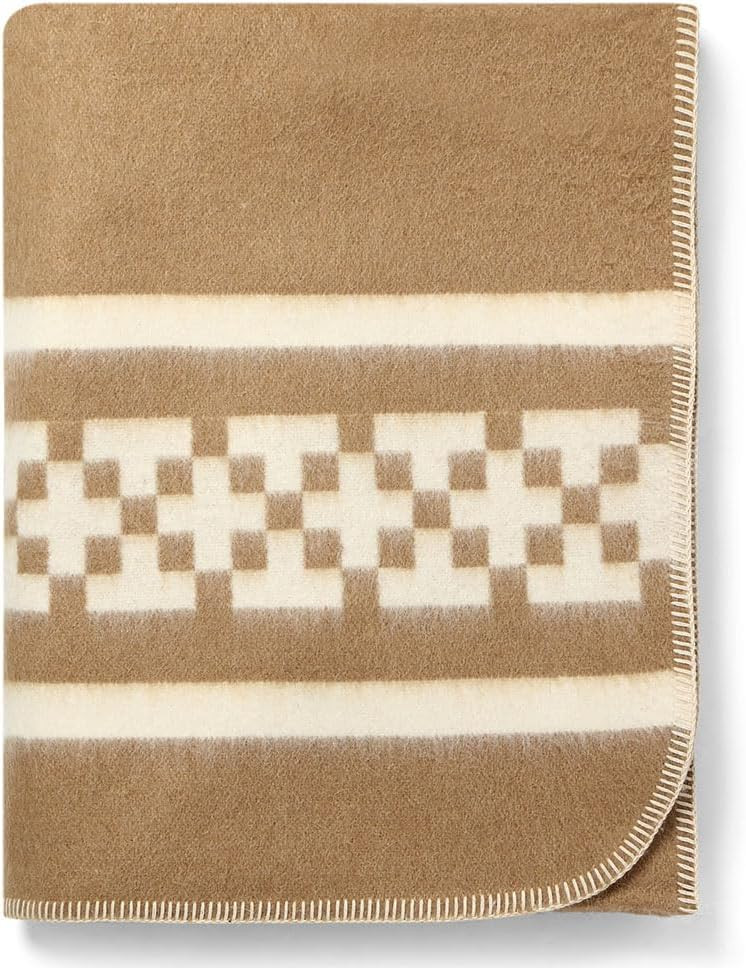 Inca Wall Thick Alpaca Wool Blanket Heavyweight Camping Outdoors Indoors Soft Peru Twin Size New ... | Amazon (US)