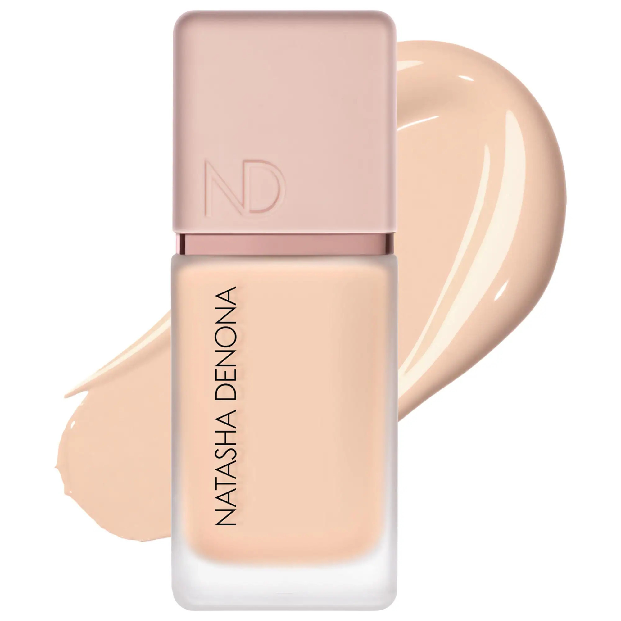 NATASHA DENONA Hy-Glam Foundation Hydrating & Blurring Luminous Longwear Serum Foundation P1 1.01 oz/30 mL | Sephora (US)