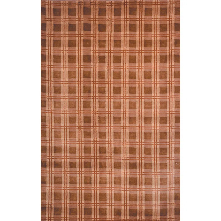 Lexington Hand-Knotted Wool Brown Area RugSee More by SafaviehRated 4 out of 5 stars.4.0 1 Review | Wayfair North America