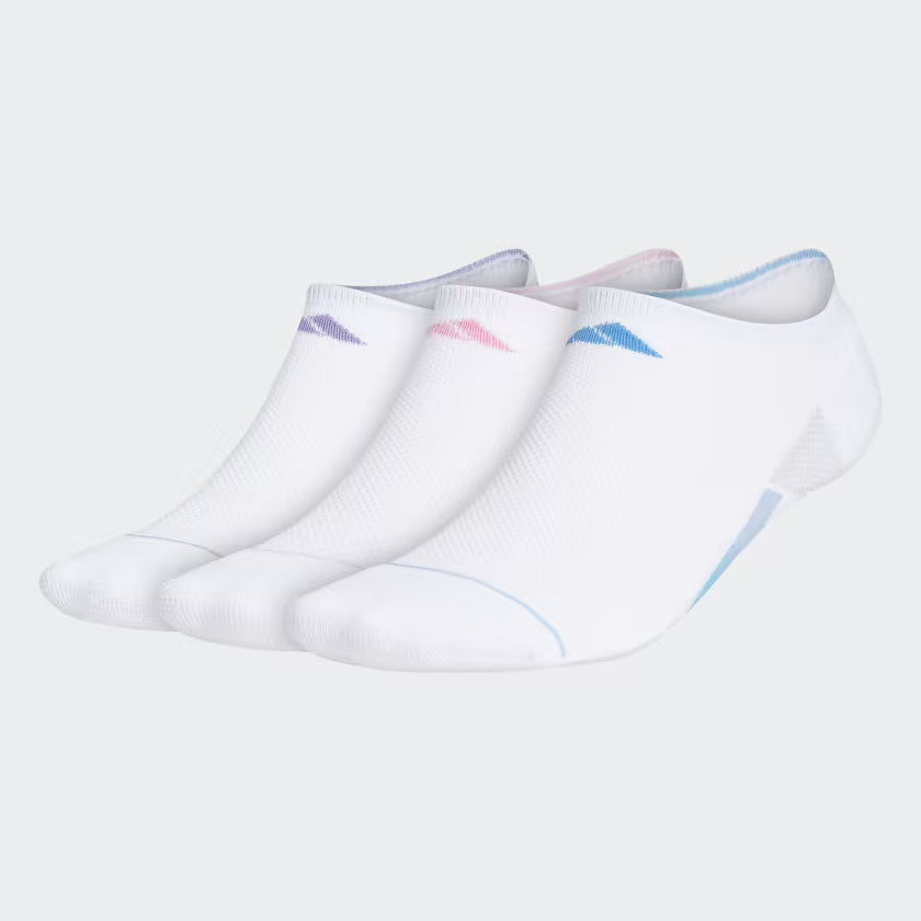 Superlite Stripe No-Show Socks 3 Pairs | adidas (US)