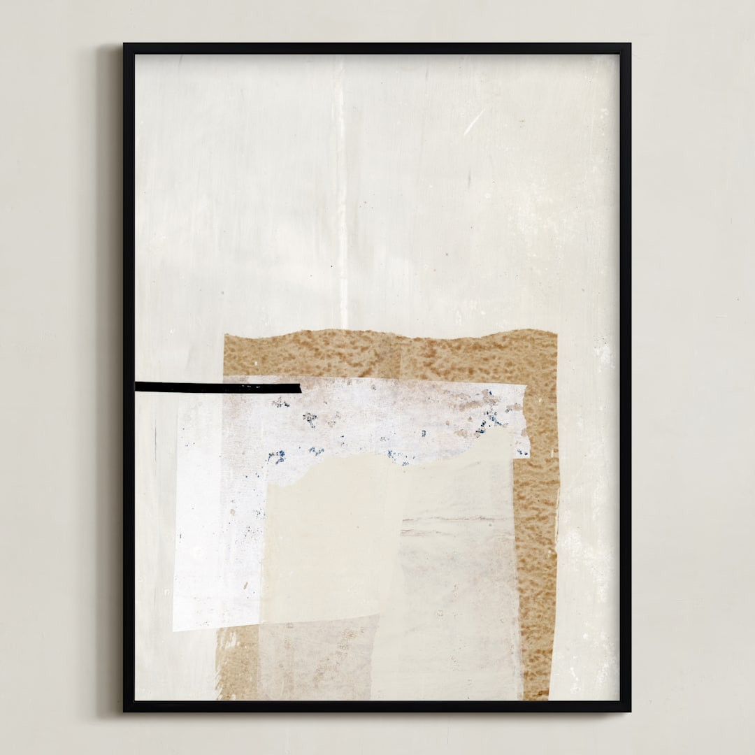 "You Should Know I" - Mixed Media Limited Edition Art Print by Jennifer Daily. | Minted