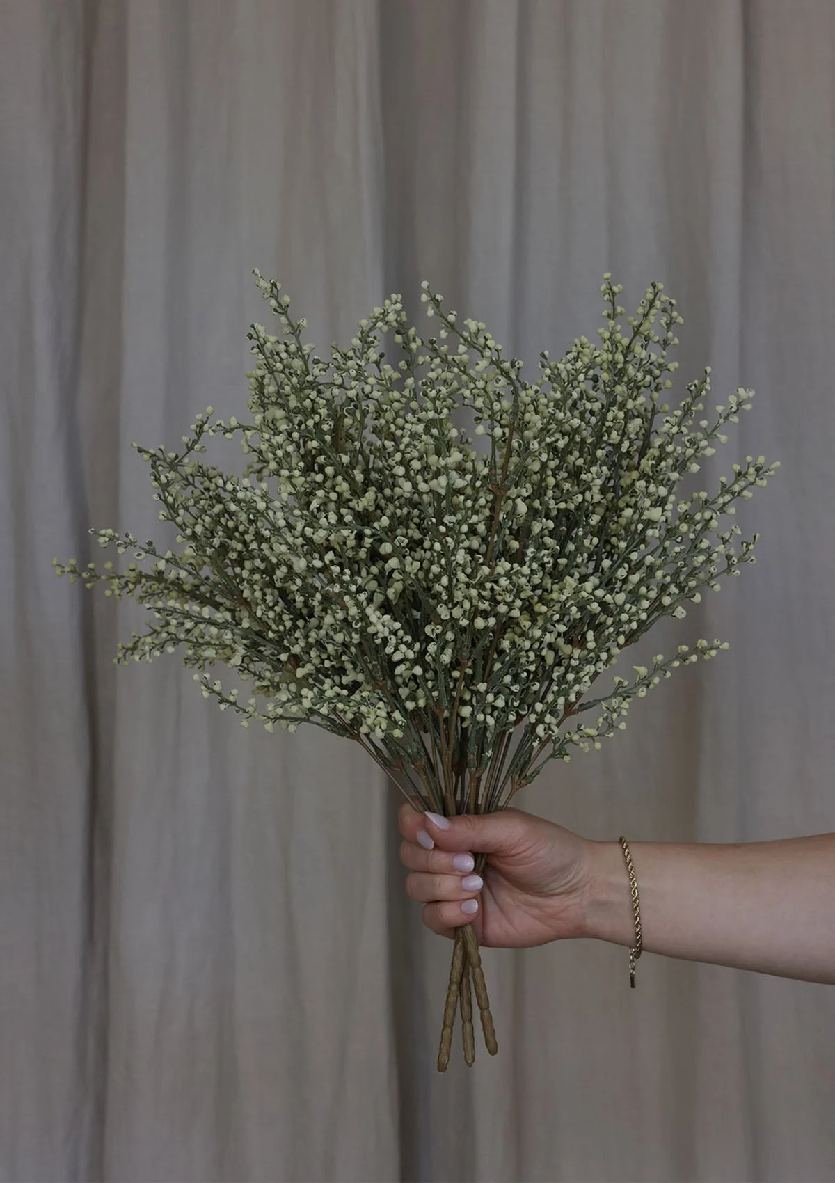 Artificial Heather Sage Stem | Maison Blonde