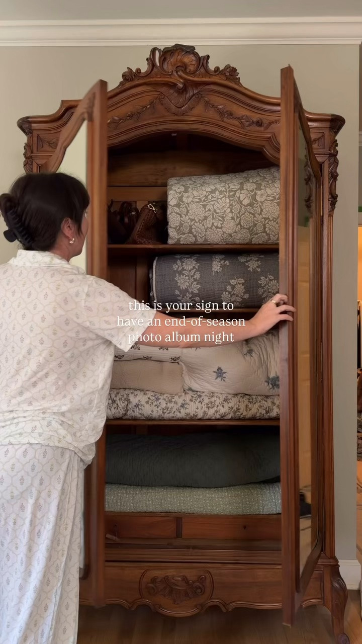 Everything in this video (including my comfy pajamas) linked here! ☁️

#LTKHome
