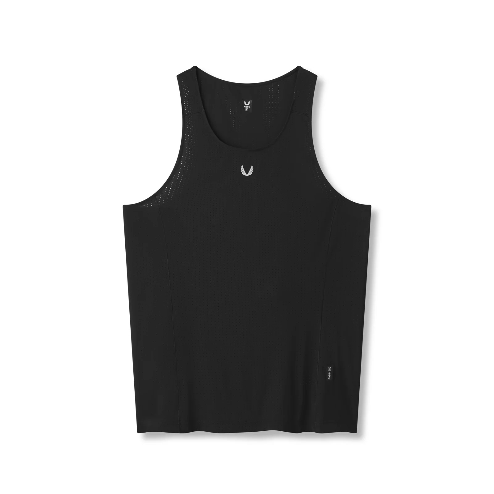 0949. Laser-Vent™ Singlet Tank - Black | ASRV