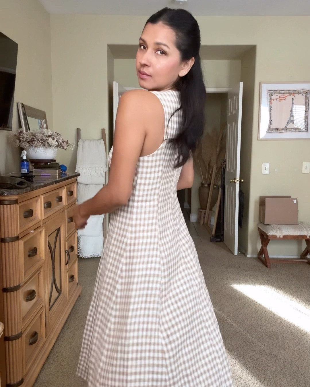 Spring dresses have made an appearance.

#LTKgrwm #LTKootd #LTKOver40