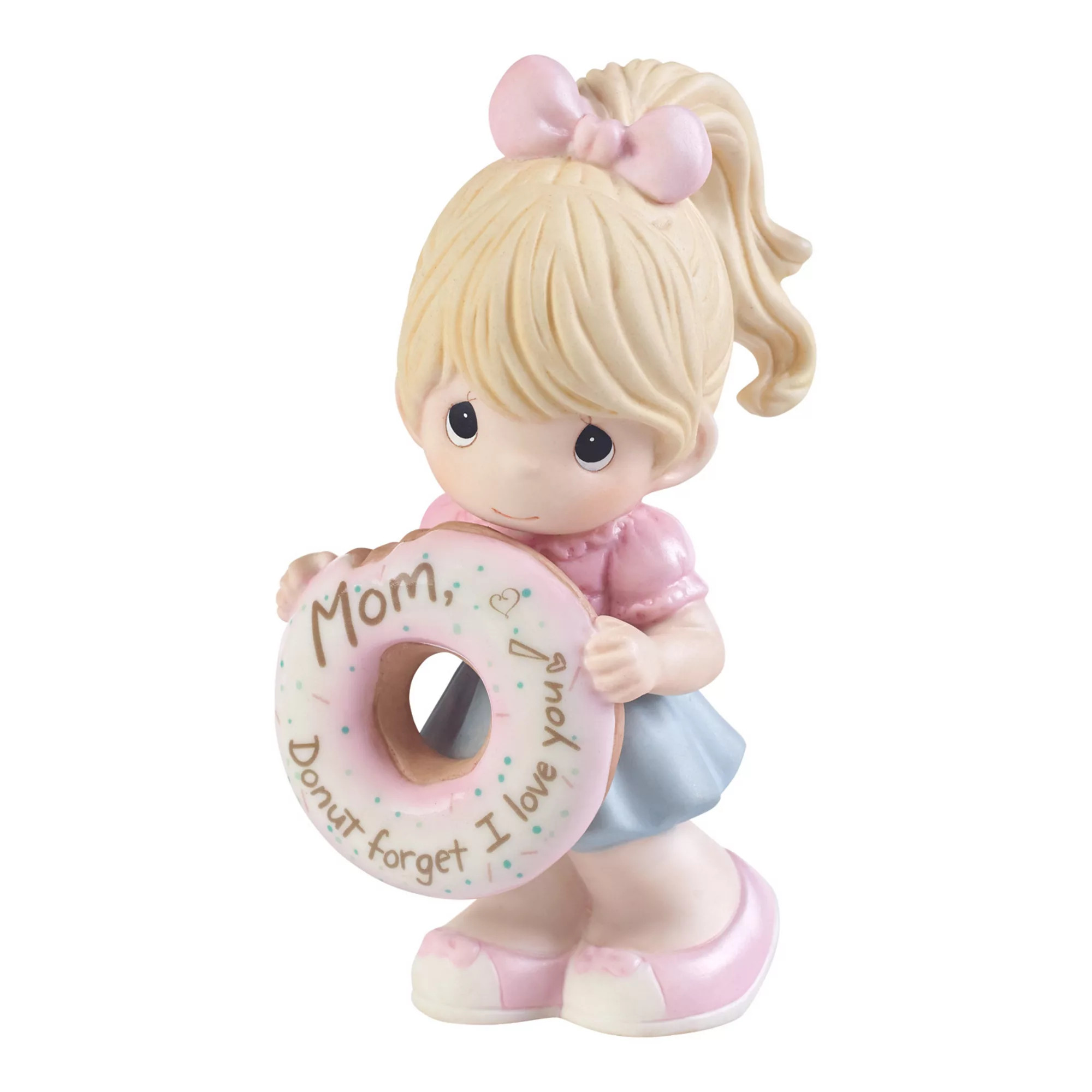 Precious Moments Girl With Donut Figurine Table Decor | Kohl's