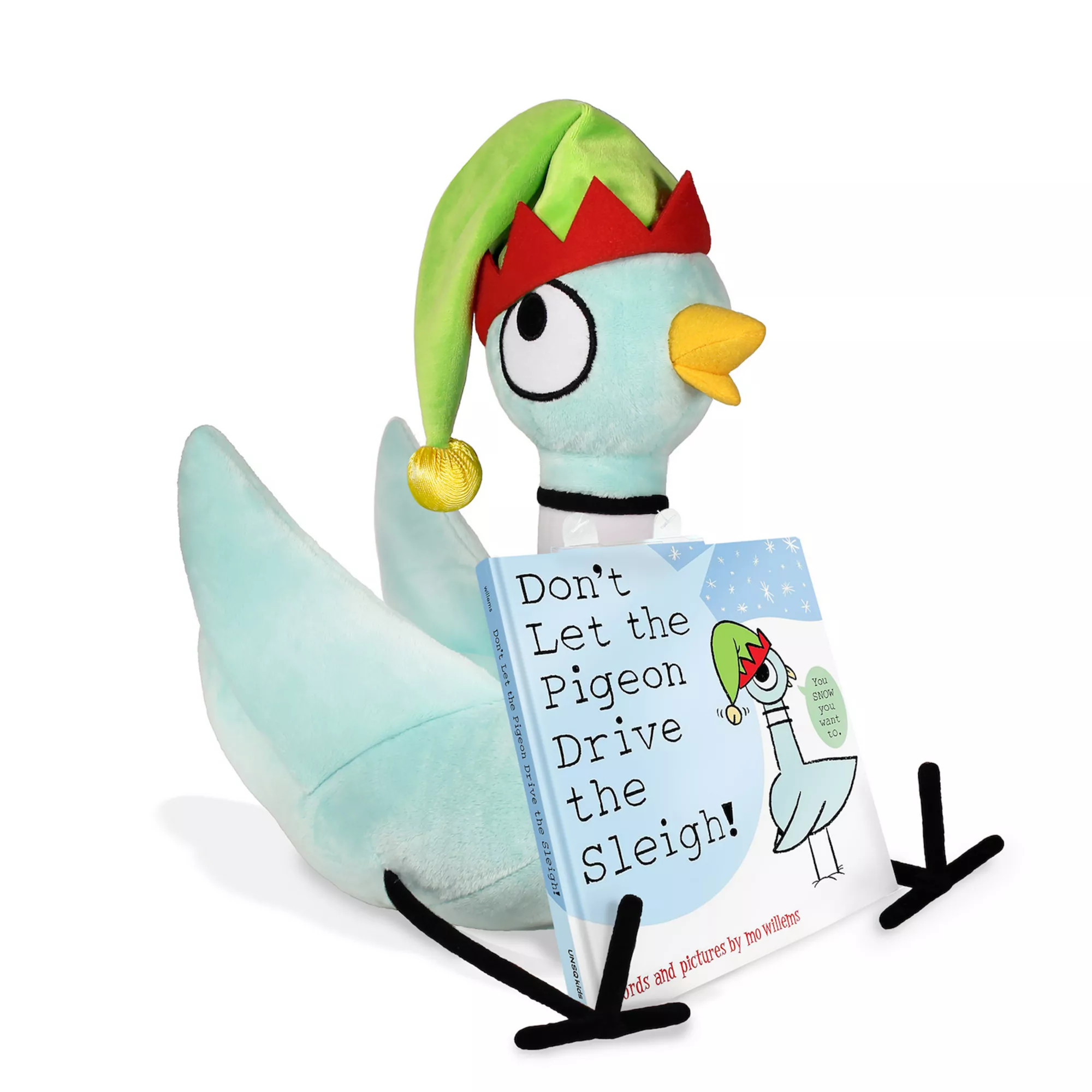Kohl’s Cares® Holiday Pigeon Plush Toy and Book Bundle | Kohl's