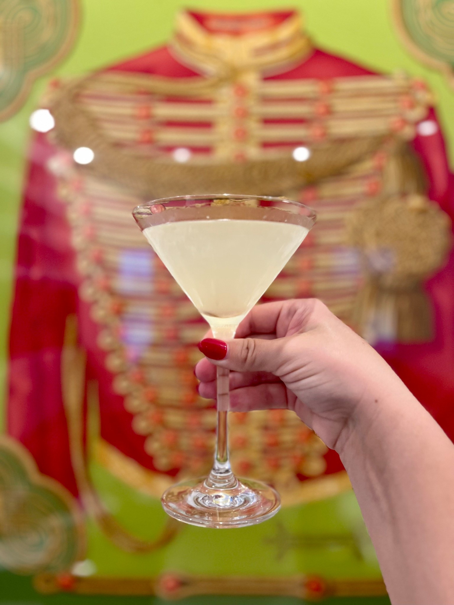 Green Glass Martini 
2oz gin
.5oz St. Germaine
.5oz dry vermouth
.25oz fresh lime juice
2 dashes of celery butters
Shake over ice, strain and serve  