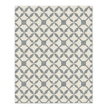 Tile Wool Kilim Rug | West Elm (US)