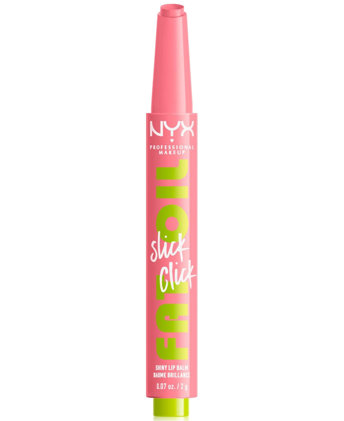 Nyx Professional Makeup Fat Oil Slick Click - Clout (soft baby pink) | Macy's