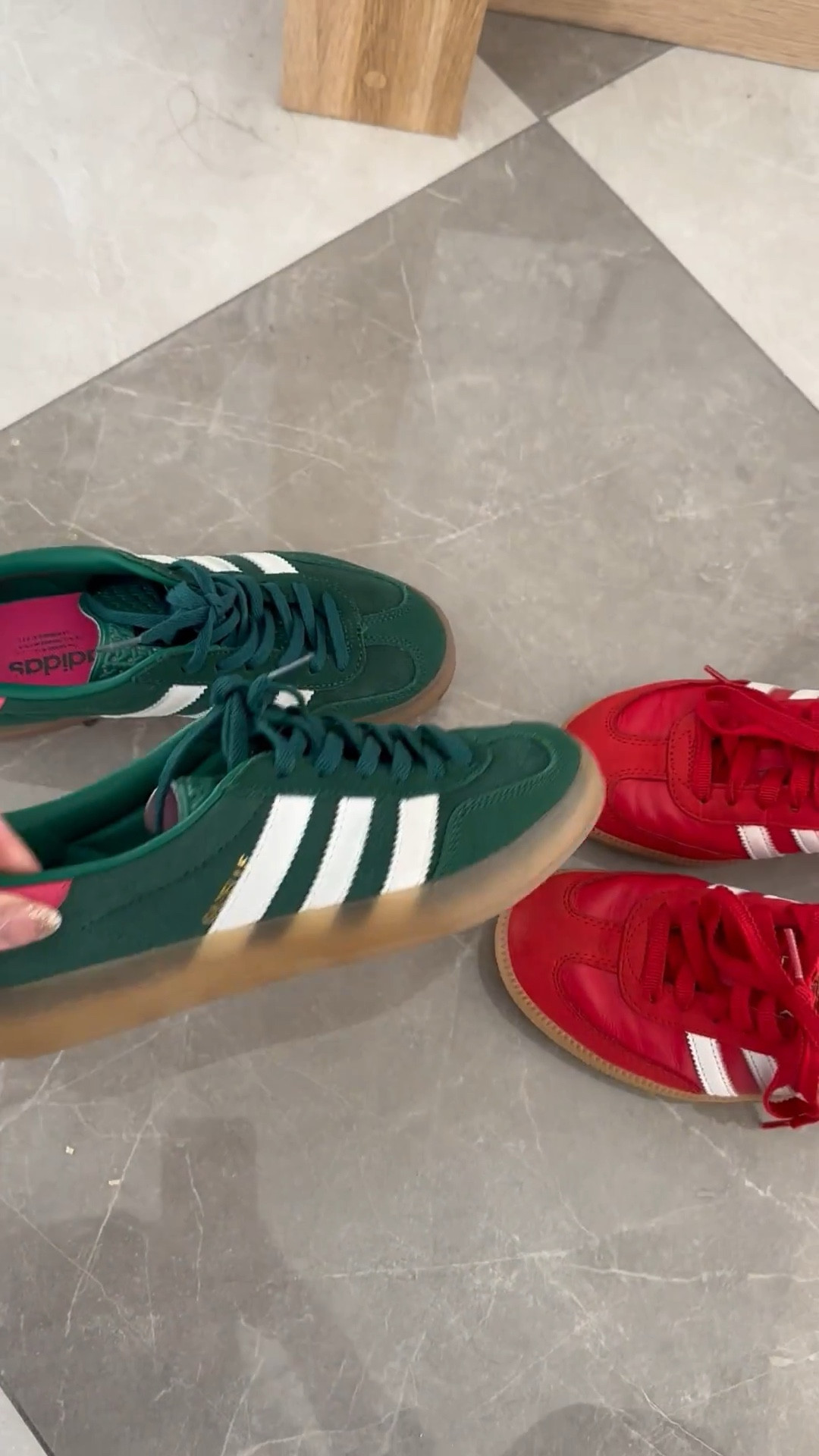My green Adidas, finally back in stock! #adidas #shoes 

#LTKWatchNow #LTKShoeCrush #LTKSeasonal