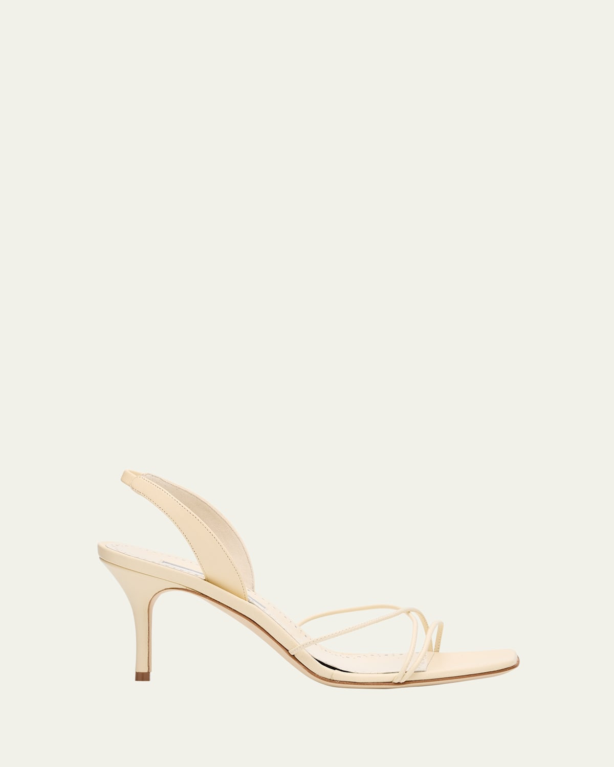 Leather Strappy Slingback Sandals | Bergdorf Goodman