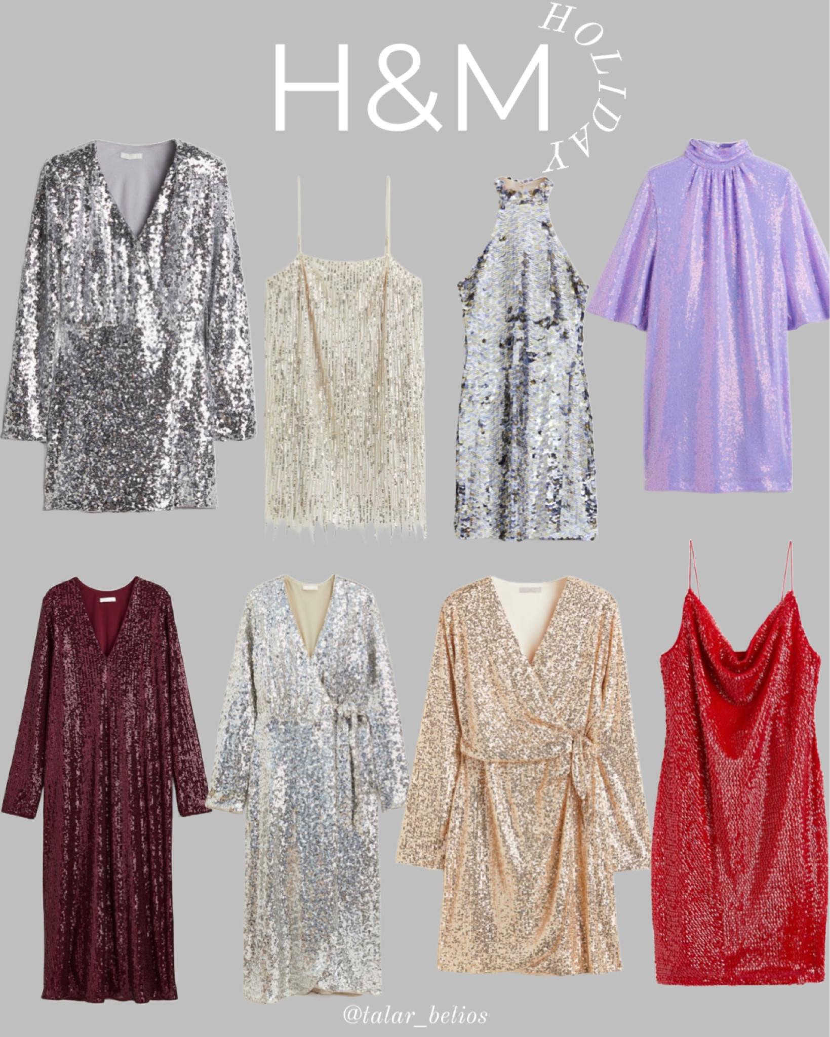 Holiday dresses, winter dresses, wedding guest dress
#hmdresses #hm #hmfinds 

#LTKSeasonal #LTKHoliday #LTKunder100