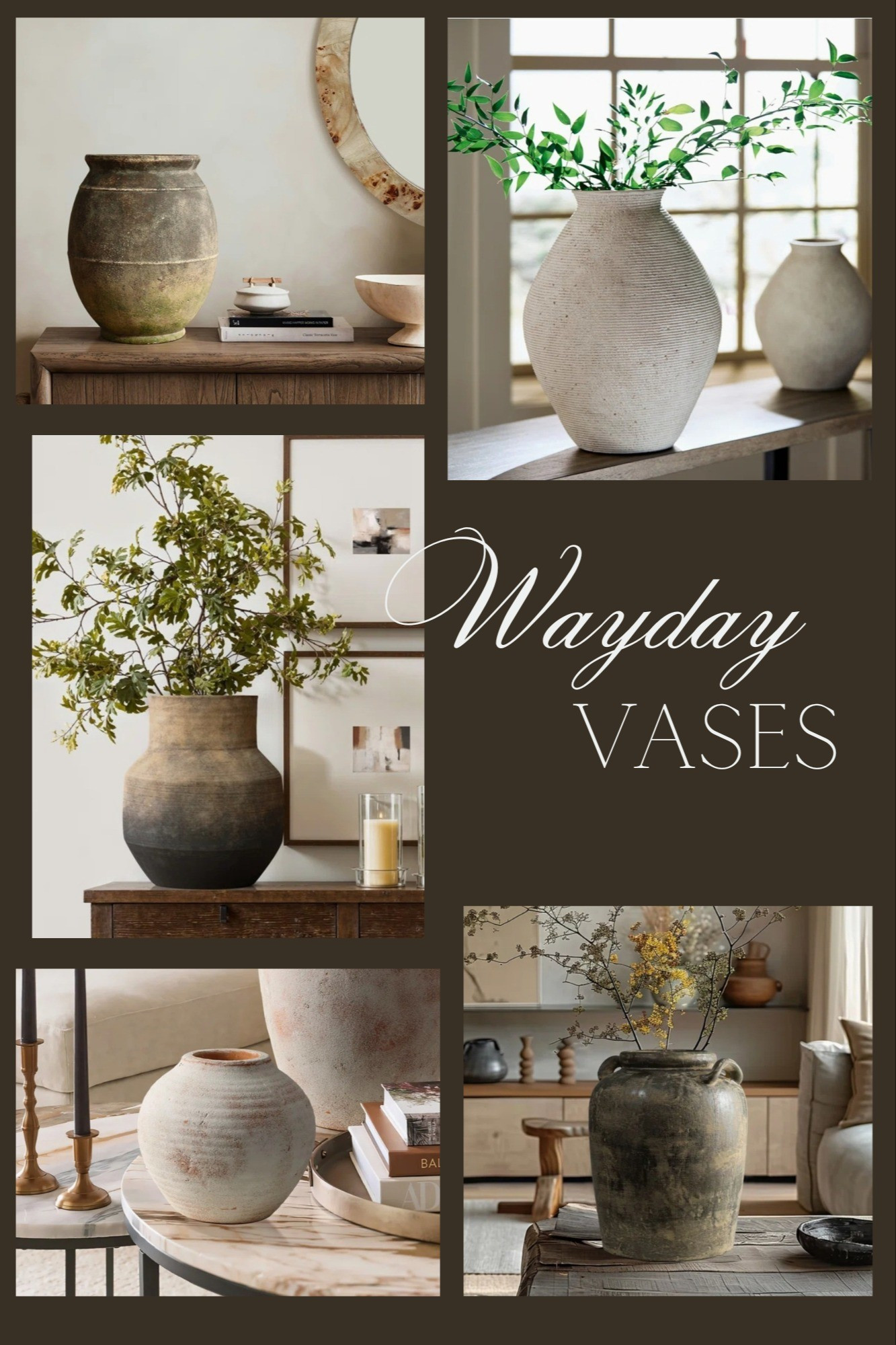 I'm in love with the character of these vases 😍

#LTKHome #LTKSaleAlert #LTKFindsUnder100