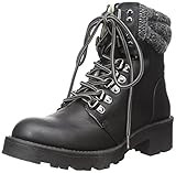 MIA Women's Maylynn Winter Boot, Black, 7 M US | Amazon (US)