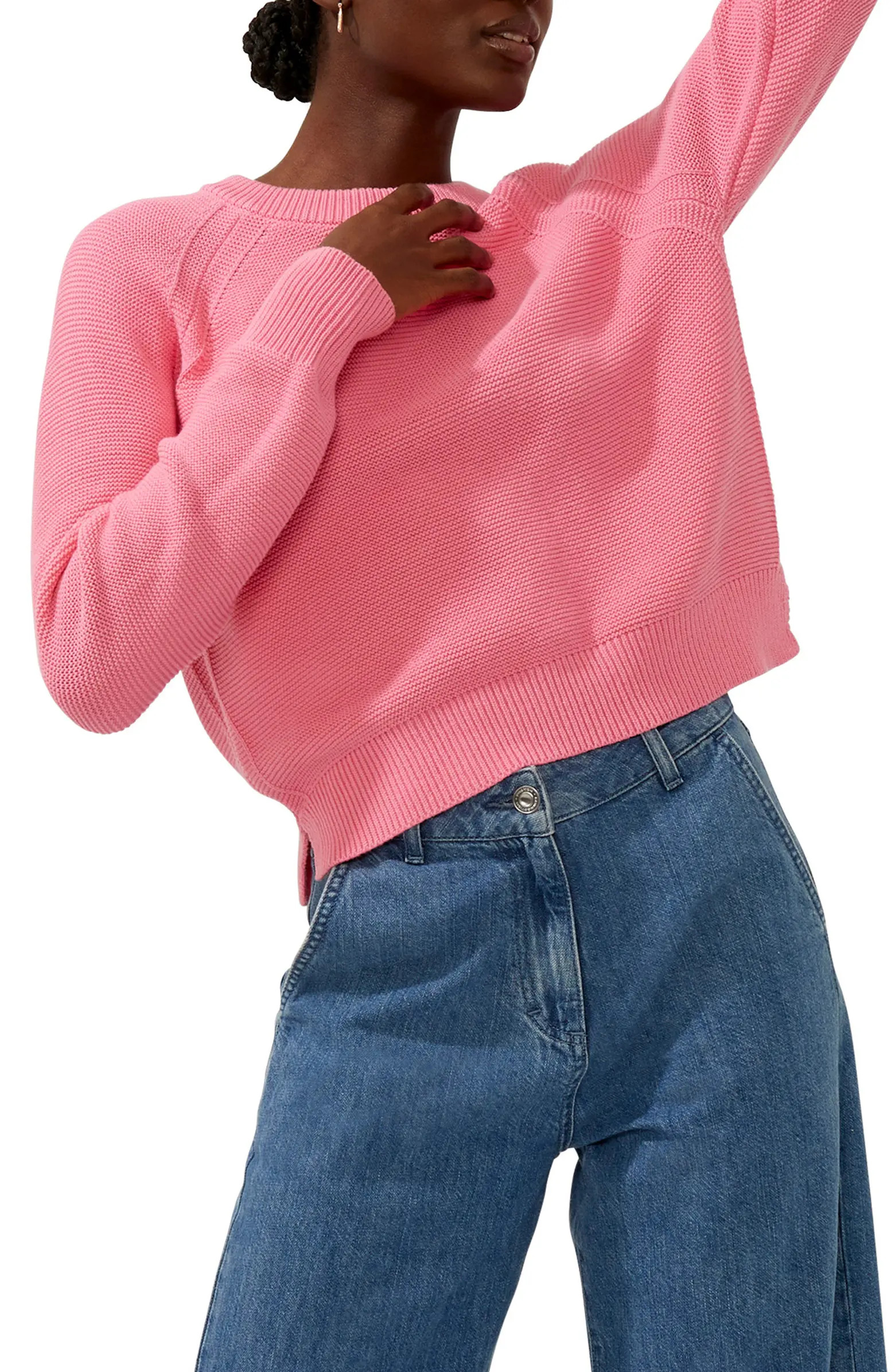 Lilly Mozart Cotton Sweater | Nordstrom