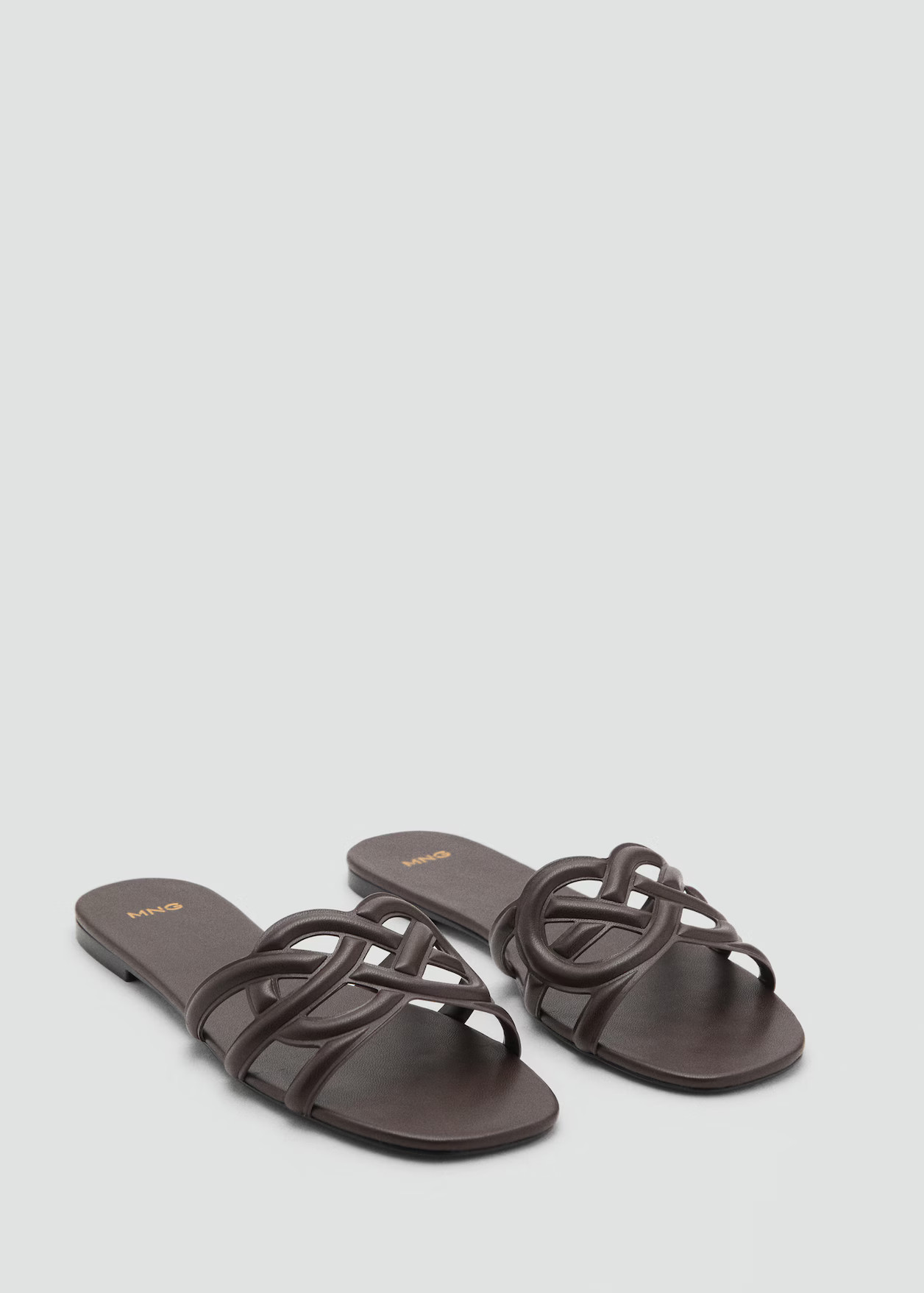 Cross-strap sandals - Women | MANGO United Kingdom | MANGO (UK)