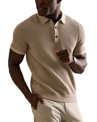 Mercer Knit Polo Shirt | Bloomingdale's (US)