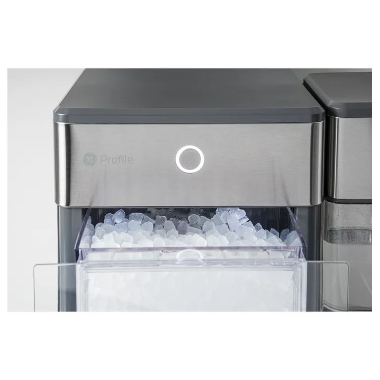 GE Profile™ Opal™ Nugget Ice Maker with Side Tank, Countertop Icemaker, Stainless Steel | Walmart (US)